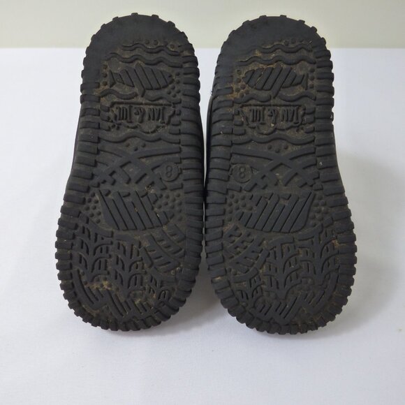 Jan & Jul Kids Insulated Ankle Boots, Size 8 - Picture 4 of 4